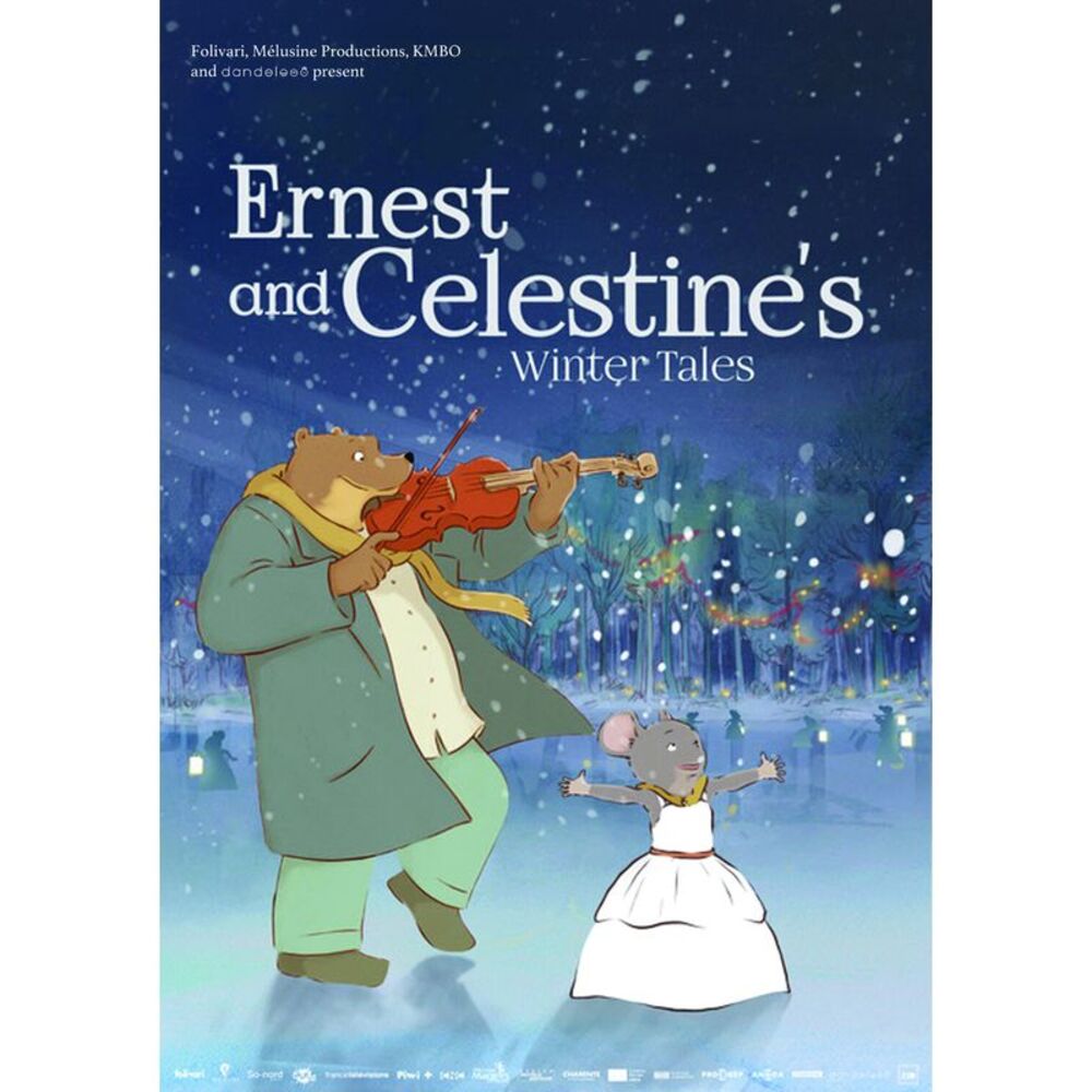 Ernest & Celestine: Winter Tales  DVD